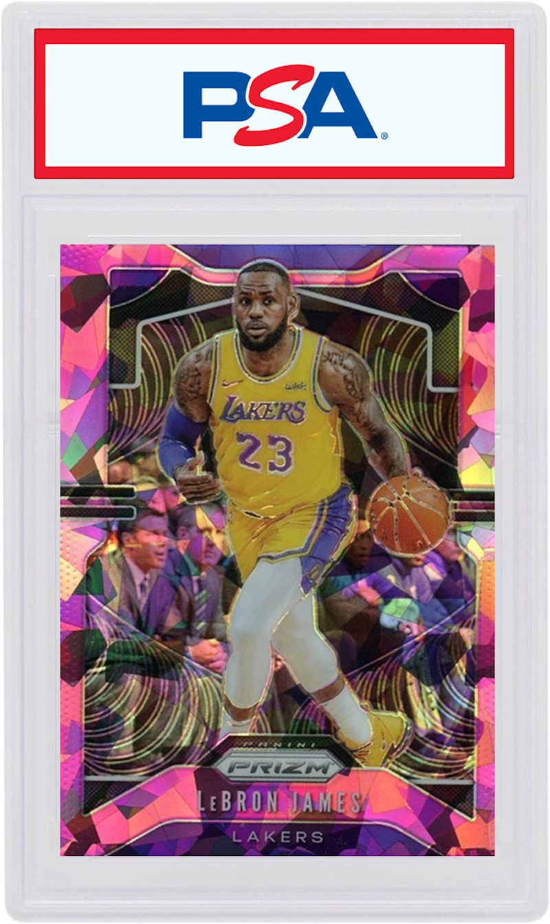 Buy LeBron James 2019 Panini Prizm Pink Ice #129 Kartu Basket