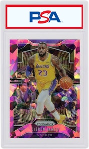 勒布朗·詹姆斯 2019 帕尼尼 Prizm 粉冰 #129卡 Buy 勒布朗·詹姆斯 2019 帕尼尼 Prizm 粉冰 #129卡