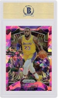 LeBron James 2019 Panini Prizm Pink Ice #129 Kad Koleksi Order LeBron James 2019 Panini Prizm Pink Ice #129 Kad Koleksi