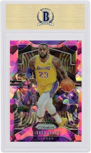 勒布朗·詹姆斯 2019 帕尼尼 Prizm 粉冰 #129卡 Order 勒布朗·詹姆斯 2019 帕尼尼 Prizm 粉冰 #129卡