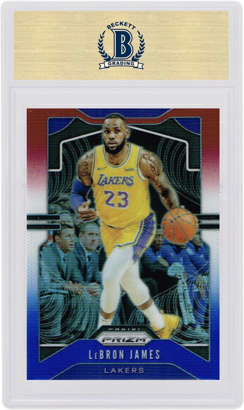 Order LeBron James 2019 Panini Prizm Rojo/Blanco/Azul #129