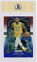 LeBron James 2019 Panini Prizm Merah/Putih/Biru #129 Order LeBron James 2019 Panini Prizm Merah/Putih/Biru #129