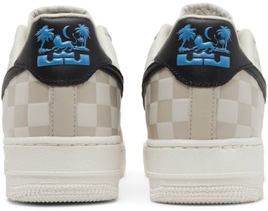 LeBron James x Nike Air Force 1 'Esfuérzate por la Grandeza' DC8877-200 Details for LeBron James x Nike Air Force 1 'Esfuérzate por la Grandeza' DC8877-200