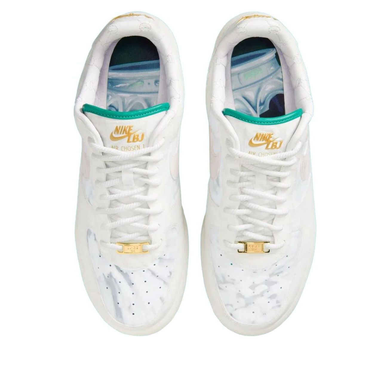 Shop LeBron James x Nike Air Force 1 Low ''Pekín'' IQ5373-100