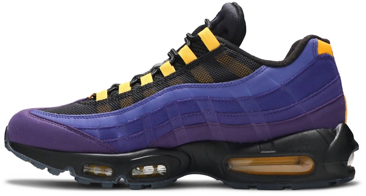 LeBron James x Nike Air Max 95 NRG 'Lakers' Edisi Malaysia CZ3624-001 Lookbook LeBron James x Nike Air Max 95 NRG 'Lakers' Edisi Malaysia CZ3624-001