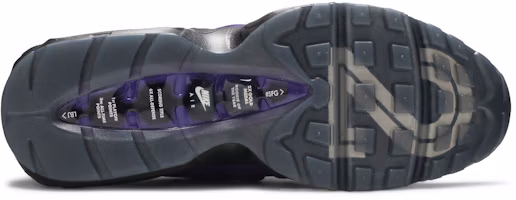 Shop LeBron James x Nike Air Max 95 NRG 'Lakers' CZ3624-001