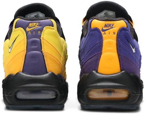 LeBron James x Nike Air Max 95 NRG 'Lakers' Edisi Malaysia CZ3624-001 Details for LeBron James x Nike Air Max 95 NRG 'Lakers' Edisi Malaysia CZ3624-001