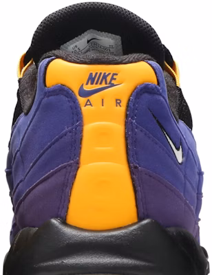 LeBron James x Nike Air Max 95 NRG 'Lakers' Edisi Malaysia CZ3624-001 Sizing LeBron James x Nike Air Max 95 NRG 'Lakers' Edisi Malaysia CZ3624-001
