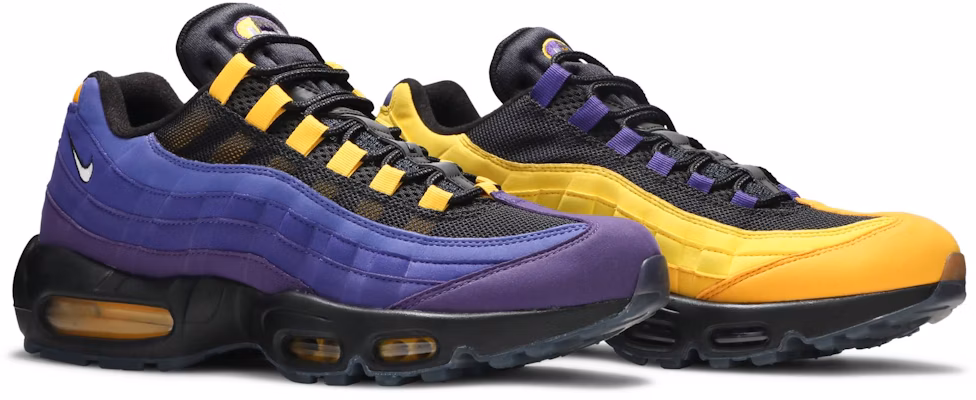 LeBron James x Nike Air Max 95 NRG 'Lakers' Edisi Malaysia CZ3624-001 Cheap LeBron James x Nike Air Max 95 NRG 'Lakers' Edisi Malaysia CZ3624-001