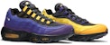 LeBron James x Nike Air Max 95 NRG 'Lakers' Edisi Malaysia CZ3624-001