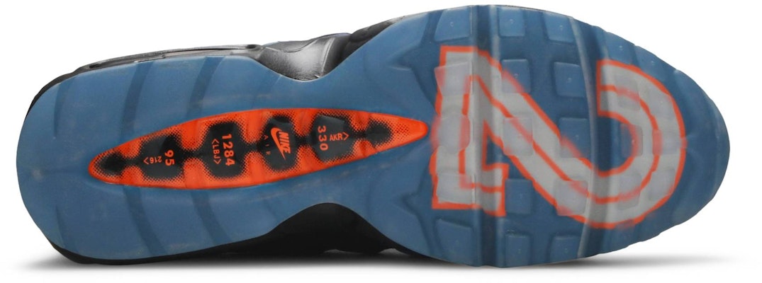 LeBron James x Nike Air Max 95 QS 'Gametime' 822829-444 Shop LeBron James x Nike Air Max 95 QS 'Gametime' 822829-444