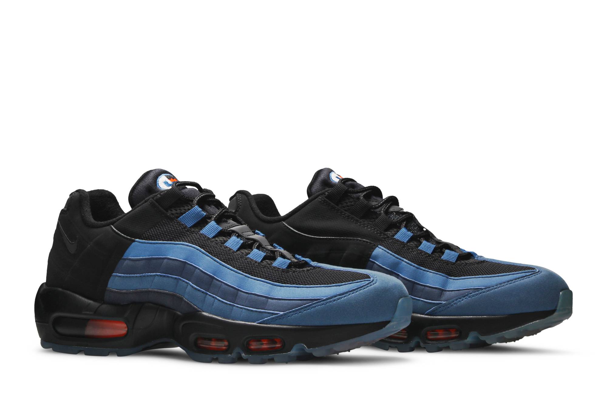 Cheap 勒布朗·詹姆斯 x Nike Air Max 95 QS '比赛时刻' 822829-444