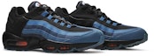 Cheap LeBron James x Nike Air Max 95 QS 'Gametime' 822829-444