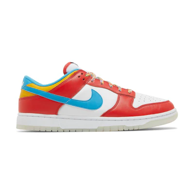 LeBron James Nike Dunk Low 'Fruity Pebbles'