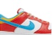 르브론 제임스 x 나이키 덩크 로우 '후르츠 루프' DH8009-600