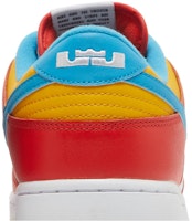 르브론 제임스 x 나이키 덩크 로우 '후르츠 루프' DH8009-600 Sizing 르브론 제임스 x 나이키 덩크 로우 '후르츠 루프' DH8009-600