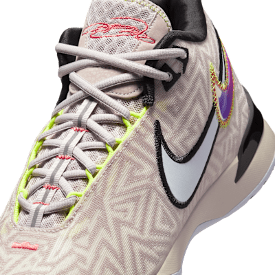 Sizing LeBron NXXT Genisus EP Kasut Sukan HF0711-005