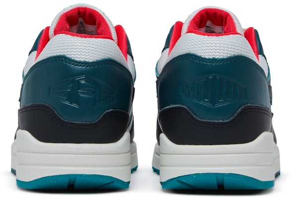 LeBron x Nike Air Max 1 'Liverpool' Lelaki FB8914-100 Details for LeBron x Nike Air Max 1 'Liverpool' Lelaki FB8914-100
