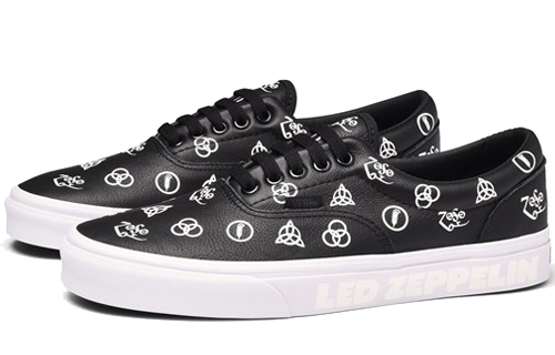 Order Led Zeppelin x Vans Era '50 Tahun Ulang Tahun' VN0A38FRT5Z