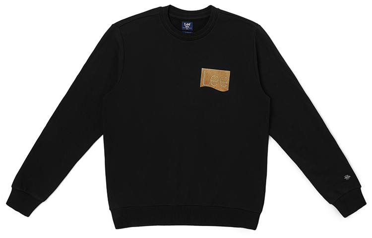 Lee 101+ FW22 Standard Fit Crewneck Sweatshirt BLACK LMT003620101228K11000