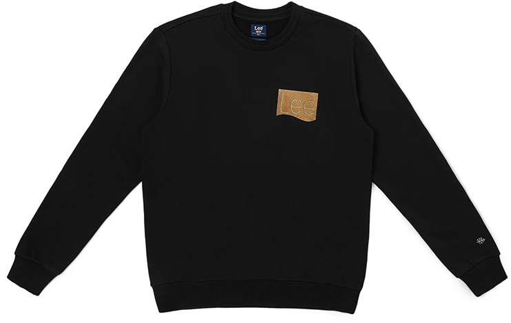 lee-101-fw-22-standard-fit-crewneck-sweatshirt-black-lmt-003620101228-k11000