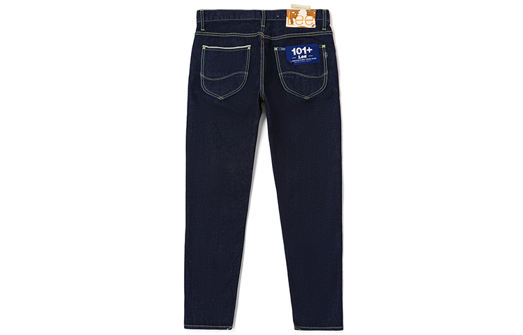 Lee 101+ FW23  Tapered Mid-Rise Jeans Light Wash Trendy Comfort Fit. LMB1017313XA00F898L00