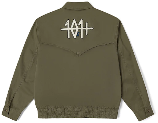 Jaket Kerah Kancing Bordir Lee 101+ SS23 Hijau Zaitun. LMT004973100047ANL000 Buy Jaket Kerah Kancing Bordir Lee 101+ SS23 Hijau Zaitun. LMT004973100047ANL000