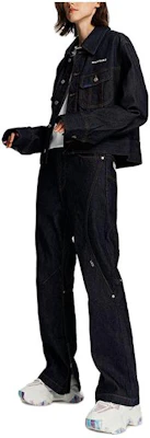 Lee × ROARINGWILD Jaket Single-Breasted Minimalis Unisex Terbaru LUT0068726JN00F898L00 Buy Lee × ROARINGWILD Jaket Single-Breasted Minimalis Unisex Terbaru LUT0068726JN00F898L00