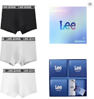 Lee Cotton Antibacterial Breathable Boxer Briefs Gift Set - Chinese Zodiac Year LN3X1HMA0244 Lee Cotton Antibacterial Breathable Boxer Briefs Gift Set - Chinese Zodiac Year LN3X1HMA0244