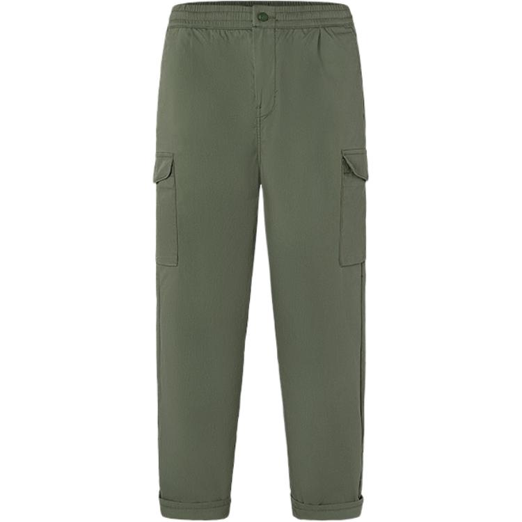 Lee  Lightweight Straight-Leg Casual Pants - Olive Green LMB100804100328-ANL000-Clothing