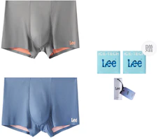 Lee Reversible Antibacterial Breathable Mid-Rise Boxer Briefs 2-Pack LN3X1HMHMA0202FFFF Lee Reversible Antibacterial Breathable Mid-Rise Boxer Briefs 2-Pack LN3X1HMHMA0202FFFF