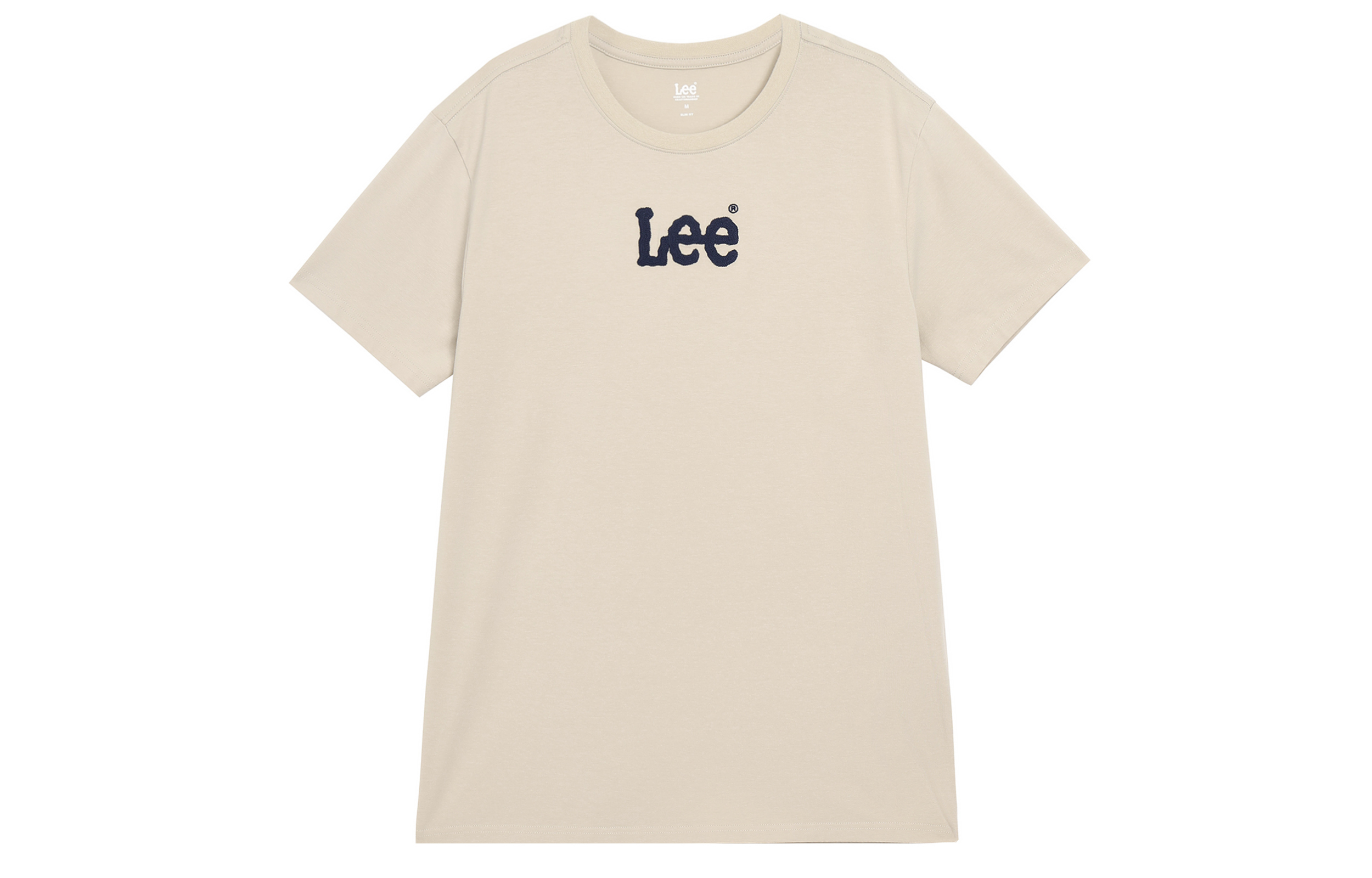 Lee  Slim-Fit Embroidered Logo Crewneck T-Shirt LMT007524K9900F