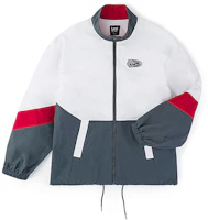 Lee Adjustable Drawstring Colorblock Stand Collar Work Jacket LMT008104205165K14000 Lee Adjustable Drawstring Colorblock Stand Collar Work Jacket LMT008104205165K14000