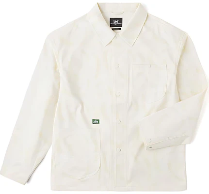 Lee Jaket Oversized Krem dengan Motif Huruf dan Kancing. LMT007807204596A Buy Lee Jaket Oversized Krem dengan Motif Huruf dan Kancing. LMT007807204596A