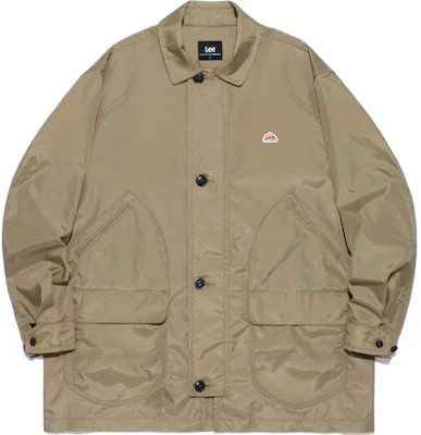 Lee Jaket Beige Lengan Panjang Bordir Kerah Letters LE2401JK14BE Buy Lee Jaket Beige Lengan Panjang Bordir Kerah Letters LE2401JK14BE