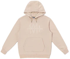 Lee Beige Hoodie with Numeric Geometric Print and Drop-Shoulder Design LMT003626101228 Lee Beige Hoodie with Numeric Geometric Print and Drop-Shoulder Design LMT003626101228