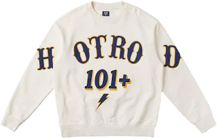 Lee Big Letter Crewneck Long Sleeve Sweatshirt Off-White LMT006986CST00F-A05173 Lee Big Letter Crewneck Long Sleeve Sweatshirt Off-White LMT006986CST00F-A05173