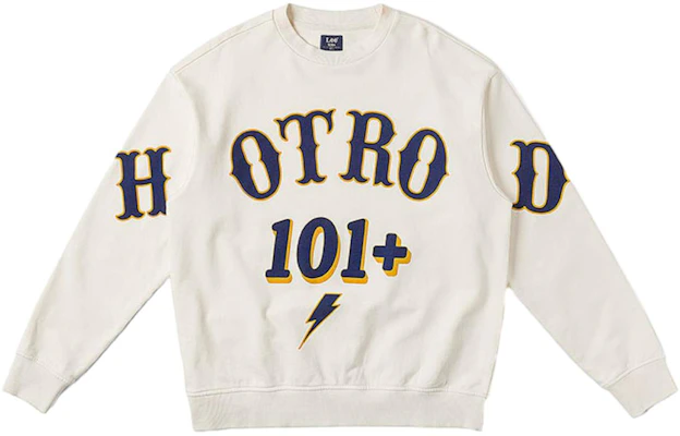 Lee 大字母圓領長袖衛衣 米白色 LMT006986CST00F-A05173 Buy Lee 大字母圓領長袖衛衣 米白色 LMT006986CST00F-A05173