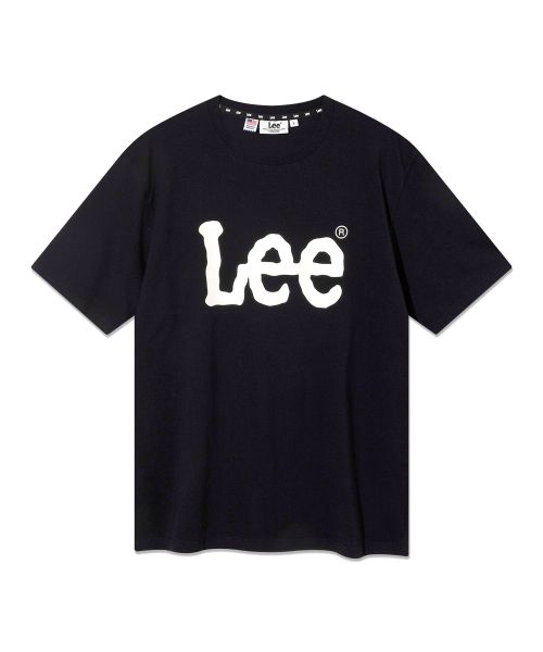 Lee Big Twitch Logo T-Shirt Black LE2602ST01BK