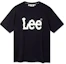 Buy Lee 大Twitch標誌短袖黑色T恤 LE2602ST01BK
