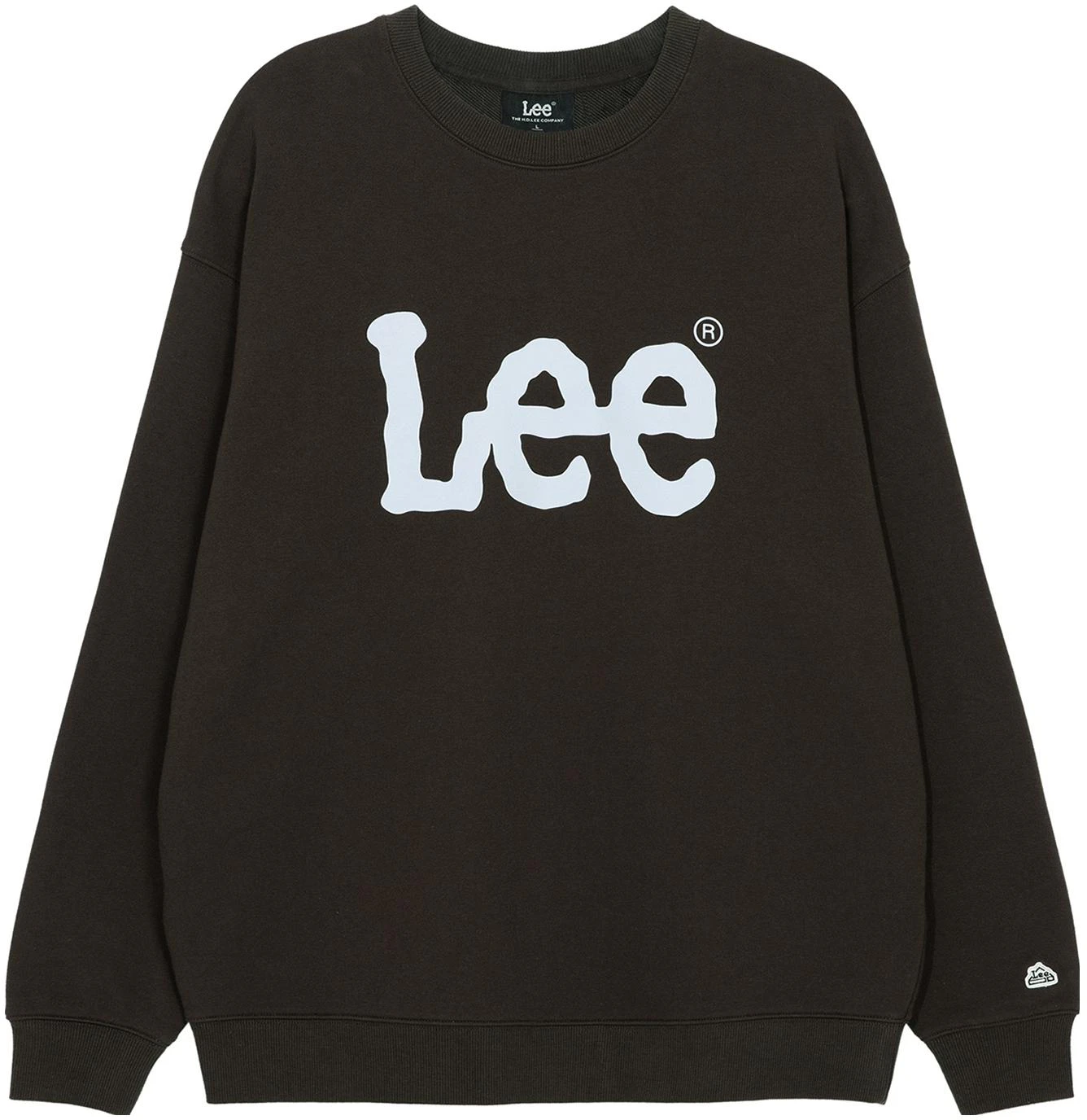 lee-brown-crewneck-pullover-sweatshirt-with-letter-print-le-2203-cr-01-br