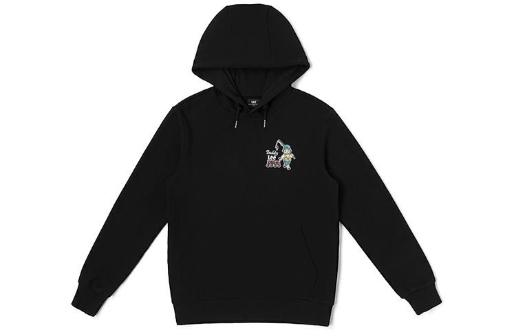 Lee Buddy Lee FW23 Standard Hoodie Unisex BLACK LUT006235CRU00FK11000