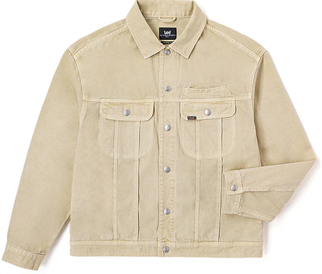 Lee Buddy Lee FW23 Unisex Jaket Kasual Khaki Muda Berkerah LUT006287201532A03034 Buy Lee Buddy Lee FW23 Unisex Jaket Kasual Khaki Muda Berkerah LUT006287201532A03034