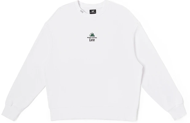 Lee Buddy Lee FW23 男女同款舒適圓領長袖圖案衛衣 白色 LUT006234CRU00FK14000 Buy Lee Buddy Lee FW23 男女同款舒適圓領長袖圖案衛衣 白色 LUT006234CRU00FK14000