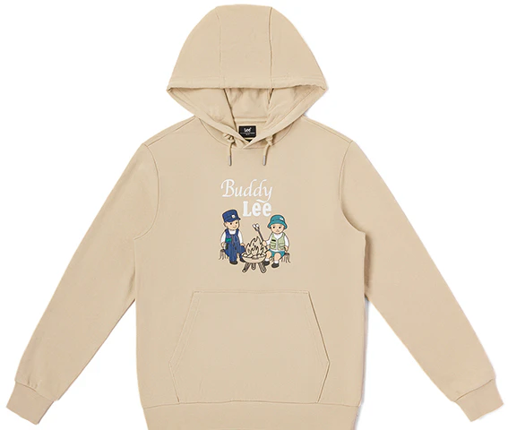 lee-buddy-lee-fw-23-unisex-loose-fit-hoodie-in-light-khaki-lut-006235-cru-00-fa-03034