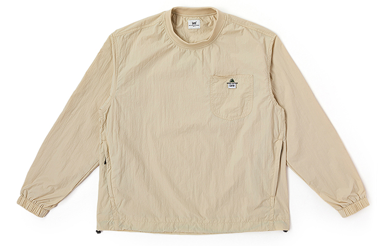 Lee Buddy Lee FW23 Unisex Minimalist Pullover Crewneck Sweatshirt. LUT006646201727A03034