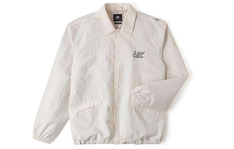 Lee Calligraphy Comfort Logo Drawstring Jacket - LMT006954201726A05173