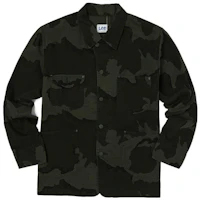 Lee Camouflage Collar Long-Sleeve Jacket Smoke Gray LMT00427200102A02717 Lee Camouflage Collar Long-Sleeve Jacket Smoke Gray LMT00427200102A02717