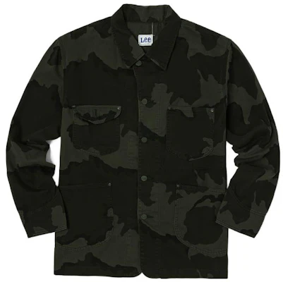 Jaket Lengan Panjang Lee Camouflage Kerah Abu-Asap LMT00427200102A02717 Buy Jaket Lengan Panjang Lee Camouflage Kerah Abu-Asap LMT00427200102A02717