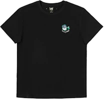 Lee Casual Kapok Crewneck Short Sleeve T-Shirt Black LMT005111200 Lee Casual Kapok Crewneck Short Sleeve T-Shirt Black LMT005111200
